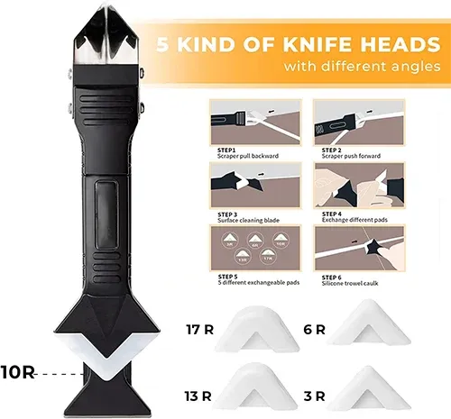 3 In 1 Ultimate Caulking Tool-Festivesl