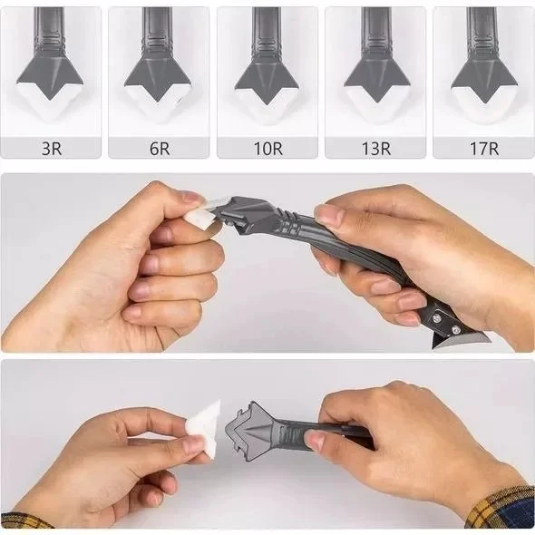 3 In 1 Ultimate Caulking Tool-Festivesl