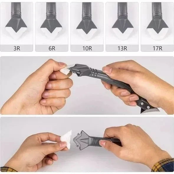 3 In 1 Ultimate Caulking Tool-Festivesl