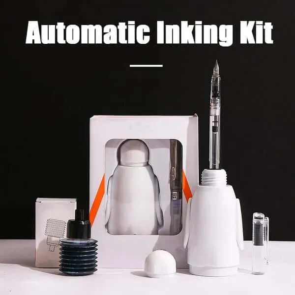Autofill Ink Pen🔥The perfect gift for a friend🔥-Festivesl