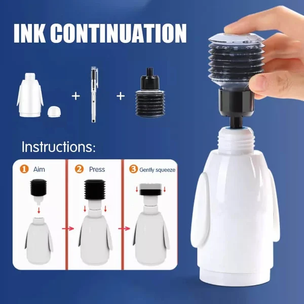 Autofill Ink Pen🔥The perfect gift for a friend🔥-Festivesl