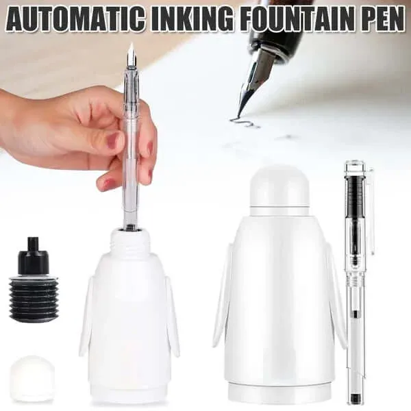 Autofill Ink Pen🔥The perfect gift for a friend🔥-Festivesl