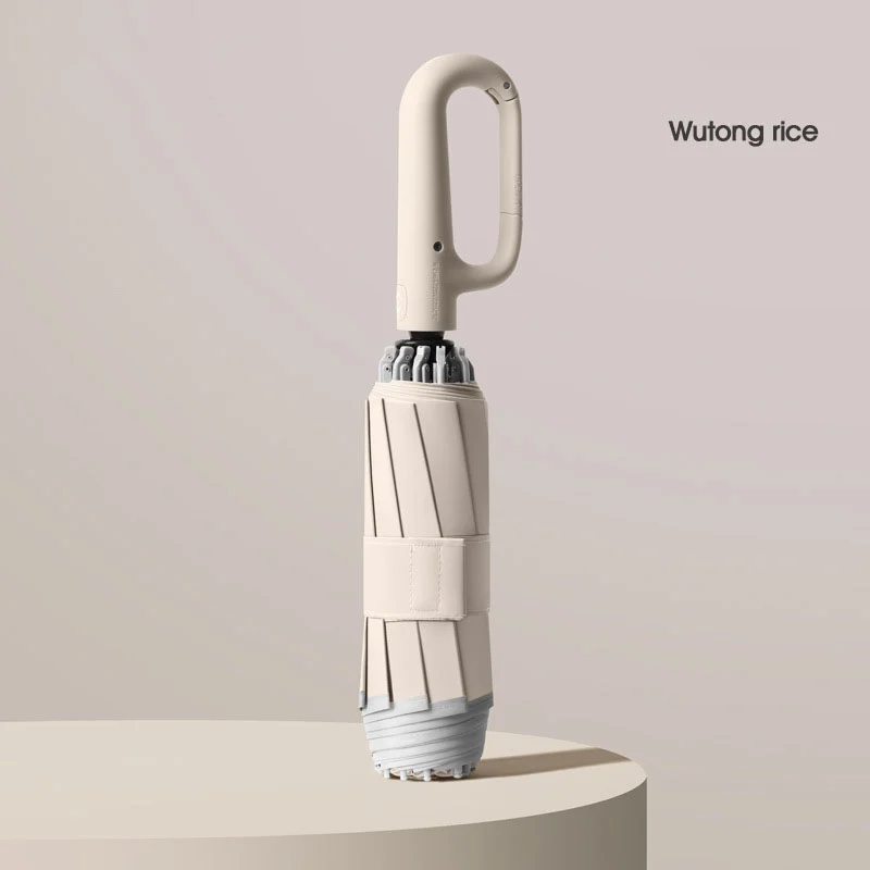 Ring buckle umbrella, Reflective Safety Strip, Sturdy Windproof, Travel Portable-Festivesl