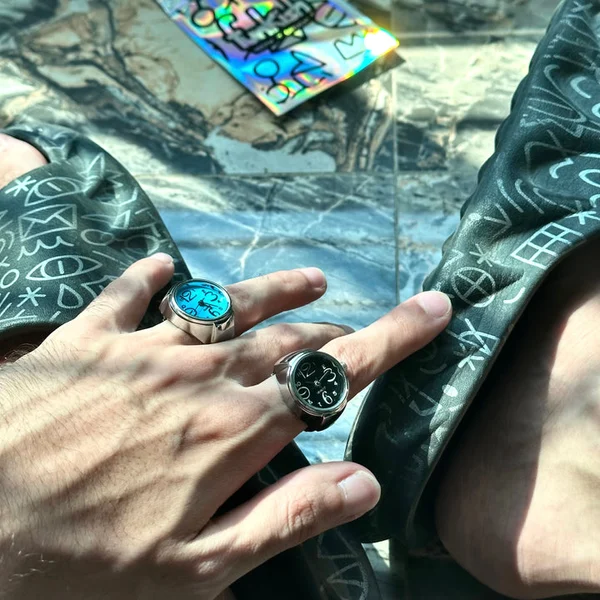 🌈💫 Promotion-SAVE 45% OFF🌈💫Timespace Ring-Festivesl