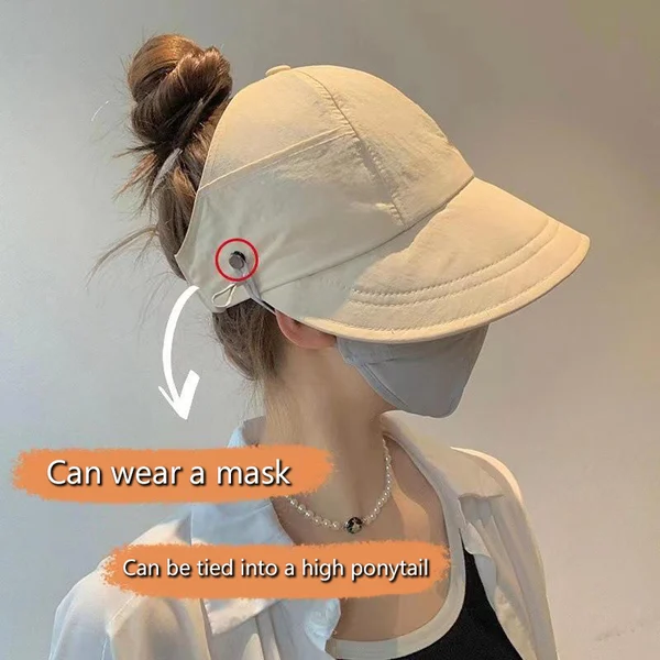 🔥BUY 2 SAVE 20%—Outdoor UV Protection Hollow Top Sun Hat-Festivesl