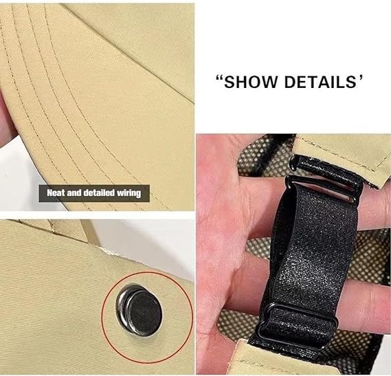 🔥BUY 2 SAVE 20%—Outdoor UV Protection Hollow Top Sun Hat-Festivesl