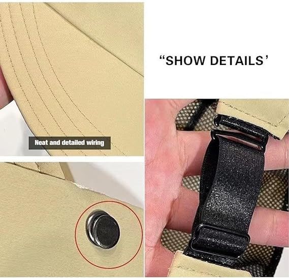 🔥BUY 2 SAVE 20%—Outdoor UV Protection Hollow Top Sun Hat-Festivesl