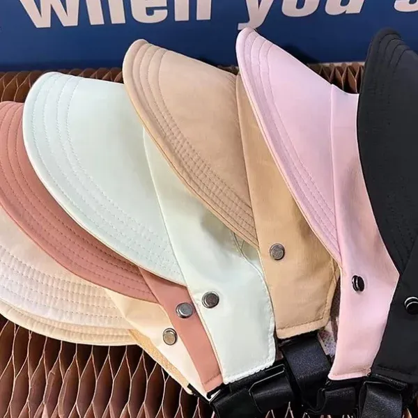 🔥BUY 2 SAVE 20%—Outdoor UV Protection Hollow Top Sun Hat-Festivesl