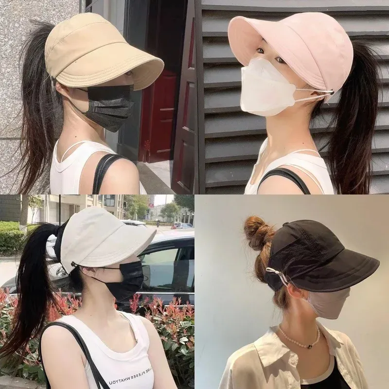 🔥BUY 2 SAVE 20%—Outdoor UV Protection Hollow Top Sun Hat-Festivesl