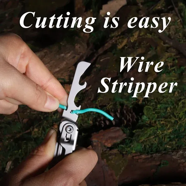 Multifunctional knife for outdoor survival-Festivesl