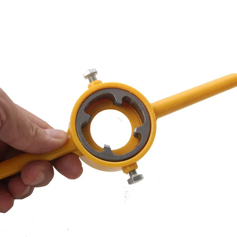 6-Piece Set Of Water Pipe Die Plastic Pipe Die Tap Wrench Set-Festivesl