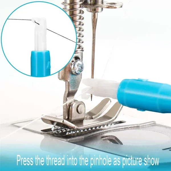 🎁2024 New Year Hot Sale🎁Needle Threader for Sewing Machine(BUY MORE SAVE MORE)-Festivesl