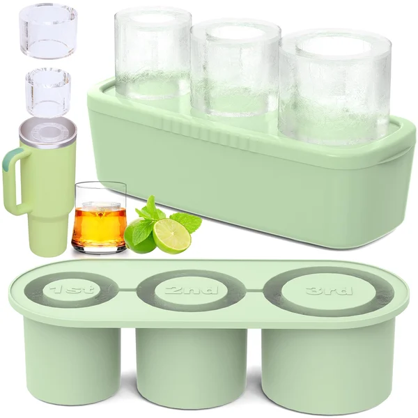 Ice Cube Tray for Tumbler Cup-Festivesl