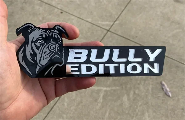 🌈💫 Promotion-SAVE 45% OFF🌈💫Dog Car Badge Laser Cutting Car Emblem-Festivesl