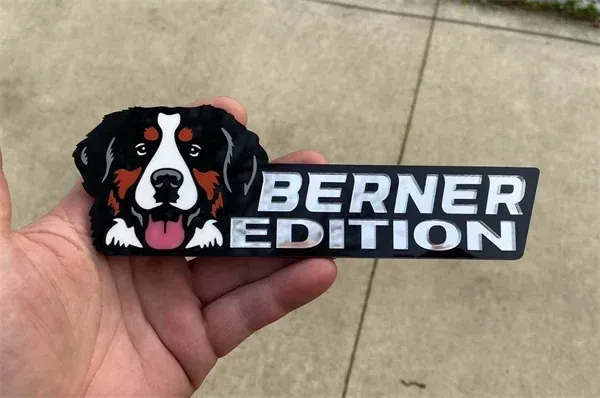 🌈💫 Promotion-SAVE 45% OFF🌈💫Dog Car Badge Laser Cutting Car Emblem-Festivesl