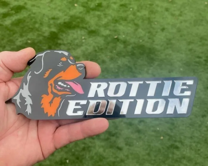 🌈💫 Promotion-SAVE 45% OFF🌈💫Dog Car Badge Laser Cutting Car Emblem-Festivesl