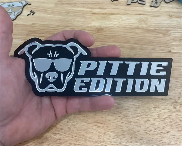 🌈💫 Promotion-SAVE 45% OFF🌈💫Dog Car Badge Laser Cutting Car Emblem-Festivesl