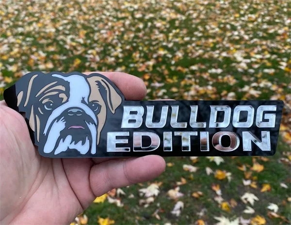 🌈💫 Promotion-SAVE 45% OFF🌈💫Dog Car Badge Laser Cutting Car Emblem-Festivesl