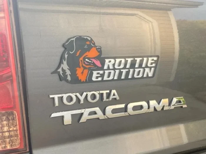 🌈💫 Promotion-SAVE 45% OFF🌈💫Dog Car Badge Laser Cutting Car Emblem-Festivesl