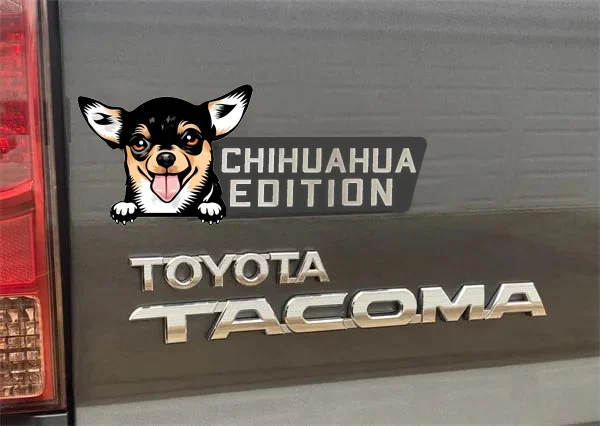 🌈💫 Promotion-SAVE 45% OFF🌈💫Dog Car Badge Laser Cutting Car Emblem-Festivesl