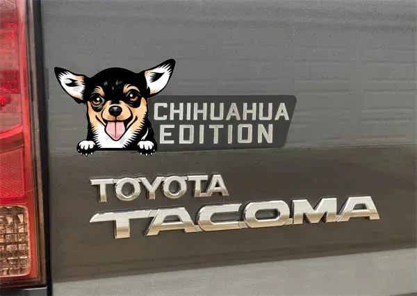 🌈💫 Promotion-SAVE 45% OFF🌈💫Dog Car Badge Laser Cutting Car Emblem-Festivesl