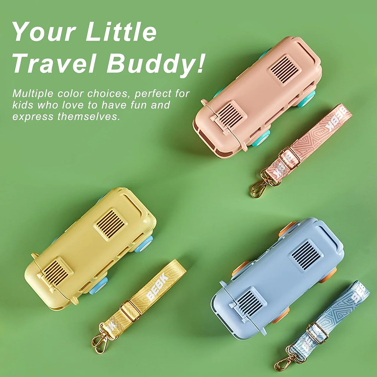 🌈💫 Promotion-SAVE 45% OFF🌈💫💥Baby Bus Straw Cup-Festivesl