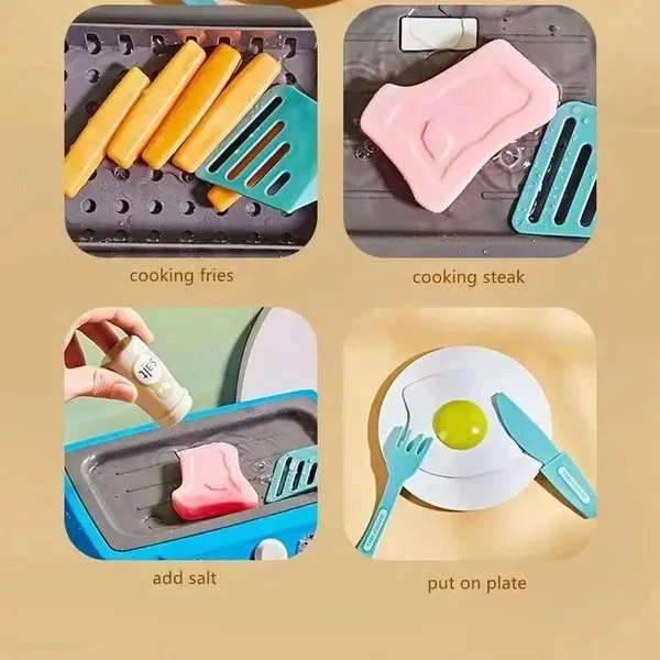 🌈💫 Promotion-SAVE 45% OFF🌈💫Simulation cooking toys-Festivesl