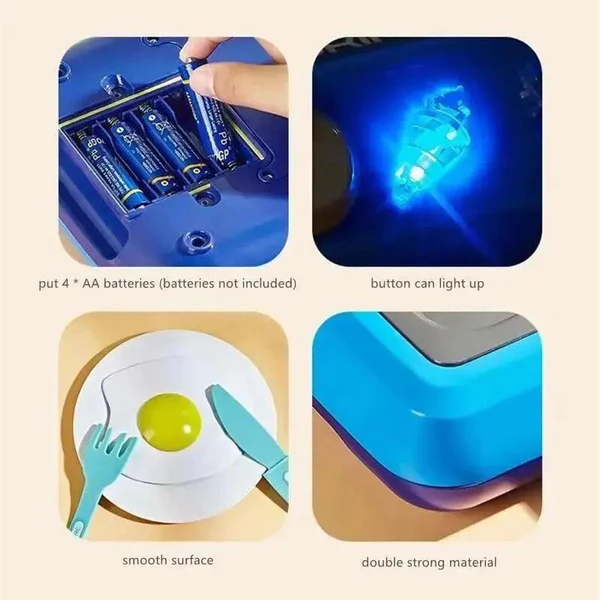 🌈💫 Promotion-SAVE 45% OFF🌈💫Simulation cooking toys-Festivesl