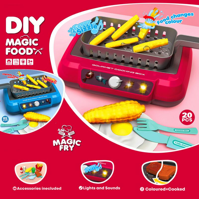 🌈💫 Promotion-SAVE 45% OFF🌈💫Simulation cooking toys-Festivesl