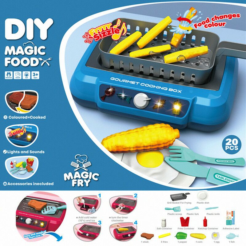 🌈💫 Promotion-SAVE 45% OFF🌈💫Simulation cooking toys-Festivesl