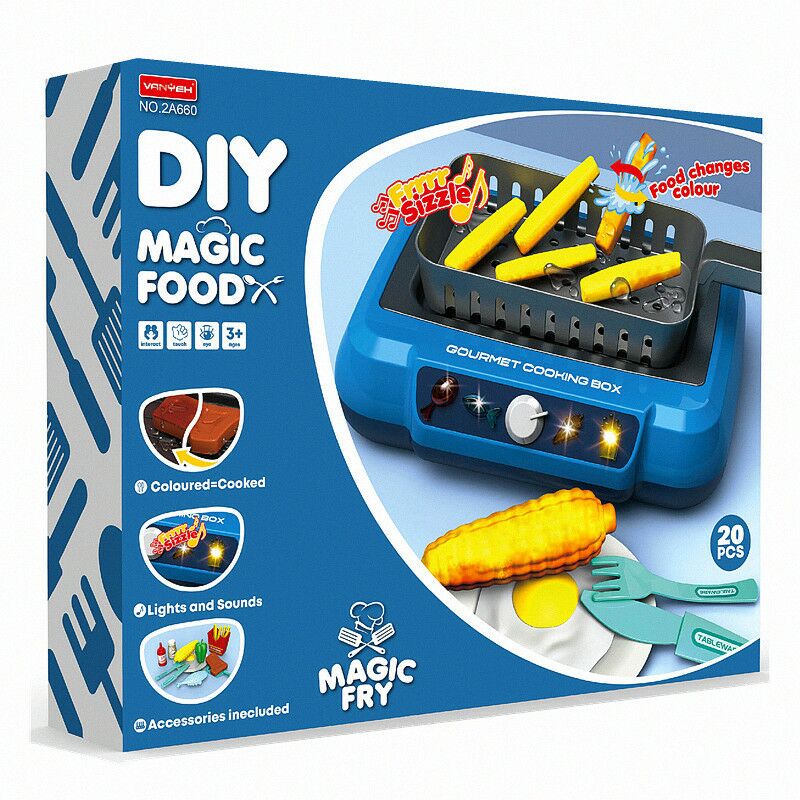 🌈💫 Promotion-SAVE 45% OFF🌈💫Simulation cooking toys-Festivesl