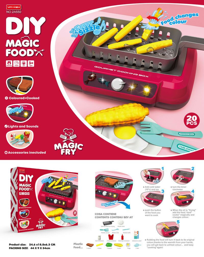 🌈💫 Promotion-SAVE 45% OFF🌈💫Simulation cooking toys-Festivesl