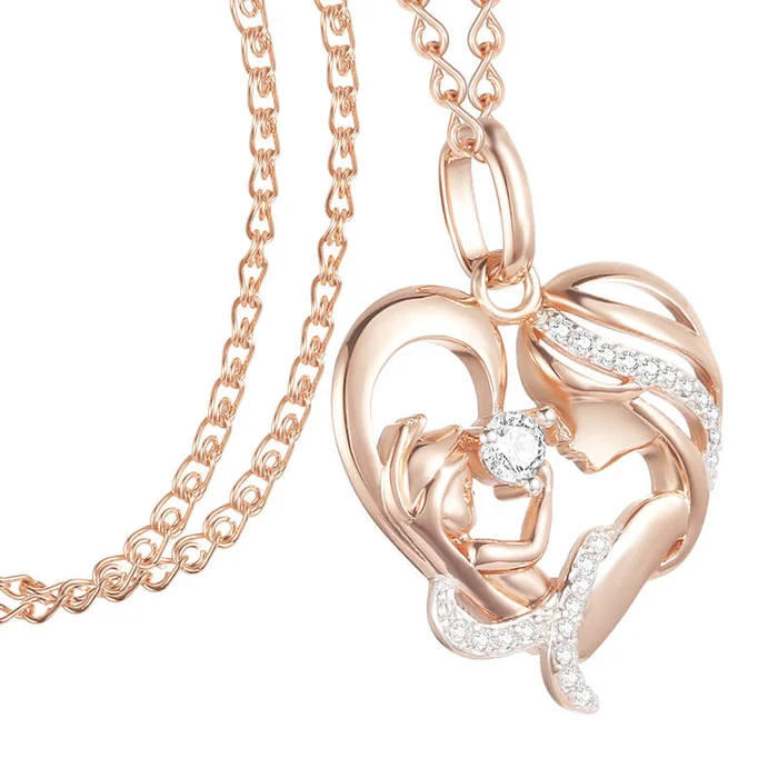  "In Her Arms" Necklace - Cherish Special Moments-Festivesl