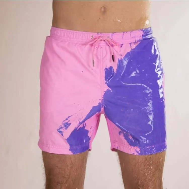 🔥2-in-1 Color Changing Swim Shorts🏄🏄-Festivesl