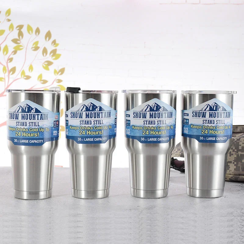 Large Capacity 304 Stainless Steel Thermos Cup-Festivesl