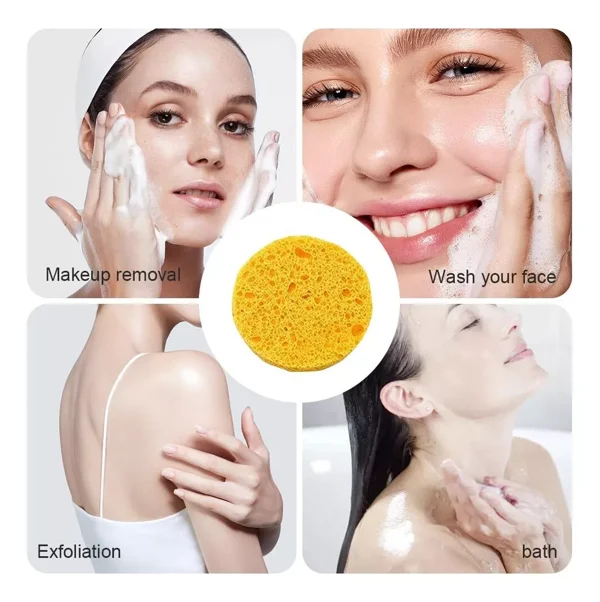 Turmeric Kojic Acid Exfoliating Cleansing Pads 30 Pack, 2024 New-Festivesl