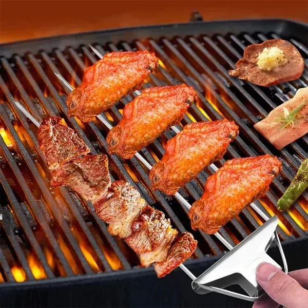 🔥🔥3 Way Grill Skewers - GrillSavant-Festivesl