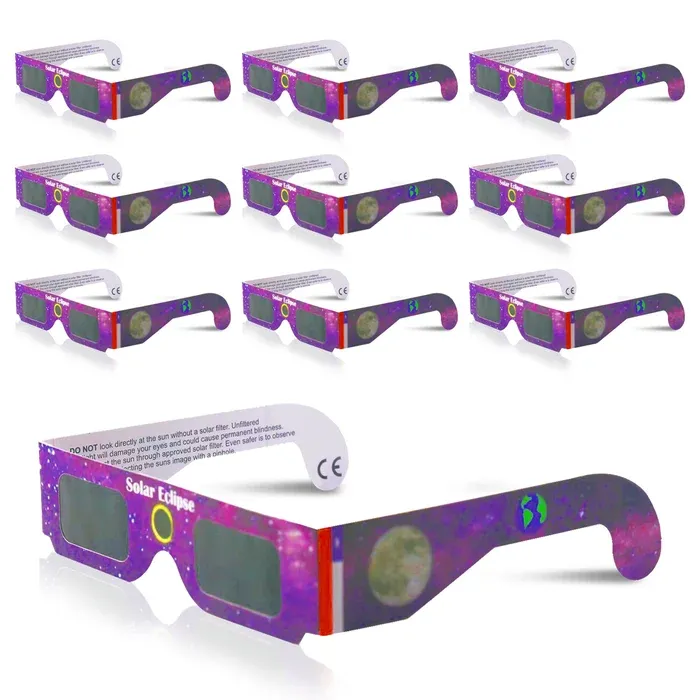 🔥2024 Hot Sell 🔥Solar Eclipse Glasses-Festivesl