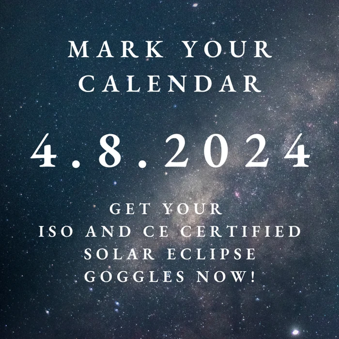 🔥2024 Hot Sell 🔥Solar Eclipse Glasses-Festivesl