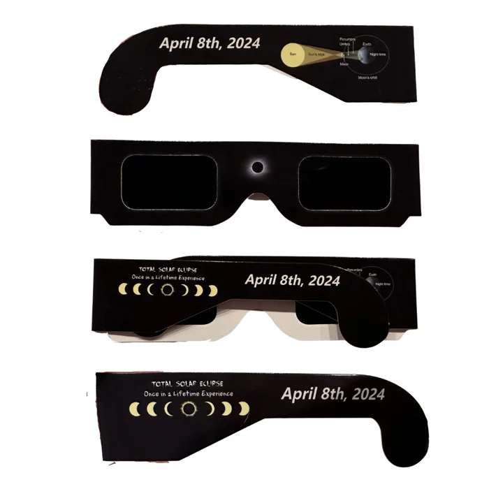 🔥2024 Hot Sell 🔥Solar Eclipse Glasses-Festivesl