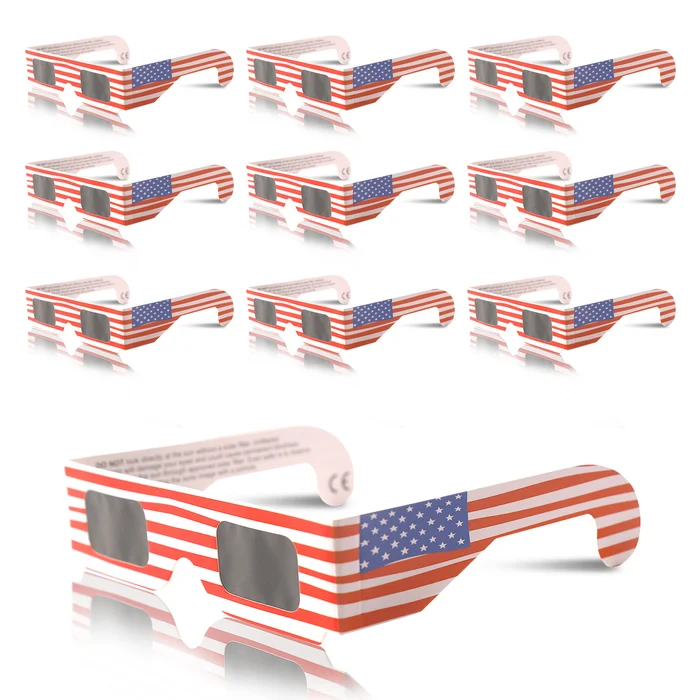 🔥2024 Hot Sell 🔥Solar Eclipse Glasses-Festivesl