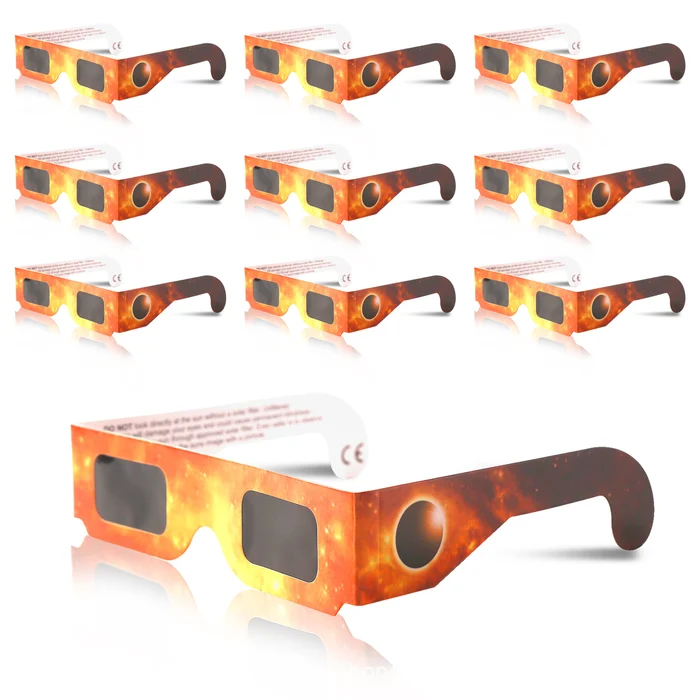 🔥2024 Hot Sell 🔥Solar Eclipse Glasses-Festivesl