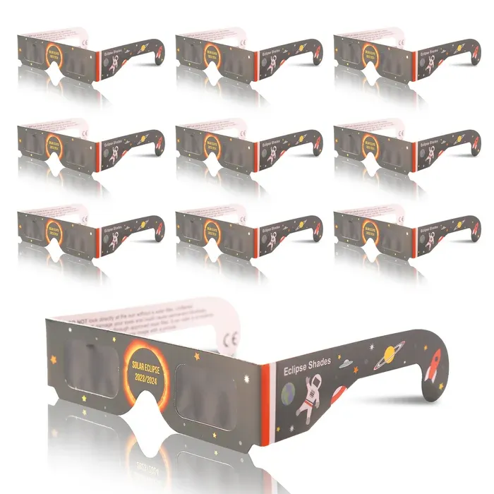 🔥2024 Hot Sell 🔥Solar Eclipse Glasses-Festivesl