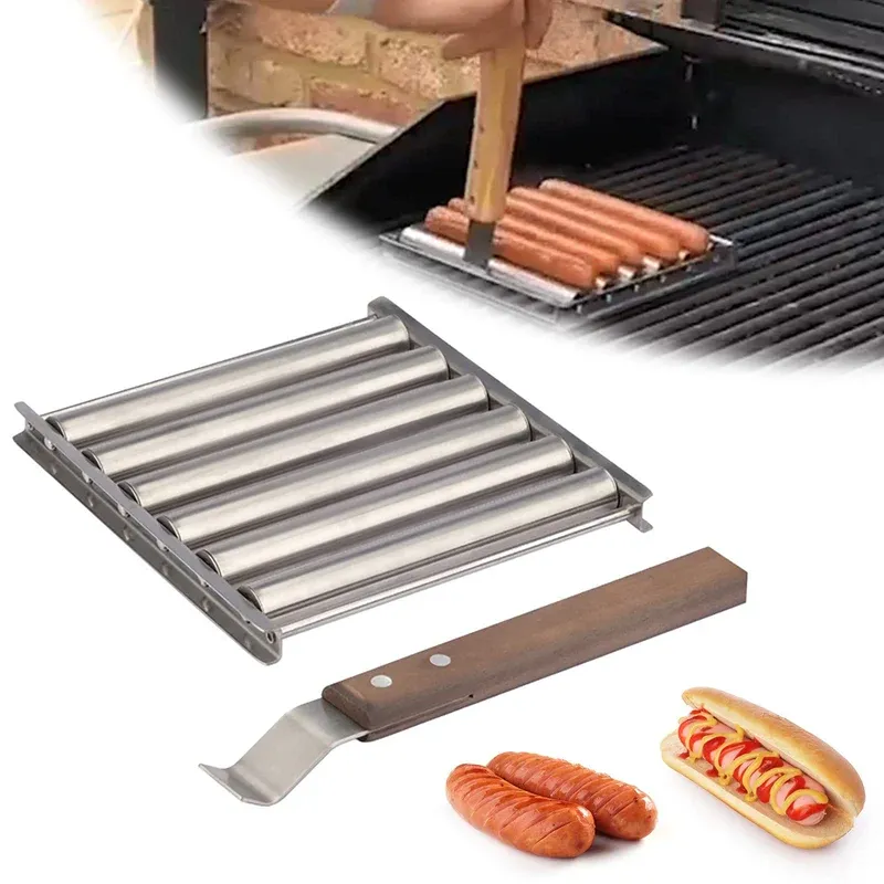 Hot Dog Roller Sausage Roller Rack-Festivesl