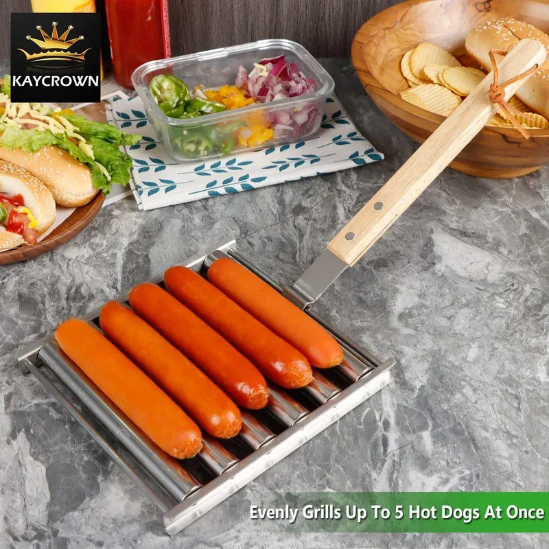 Hot Dog Roller Sausage Roller Rack-Festivesl