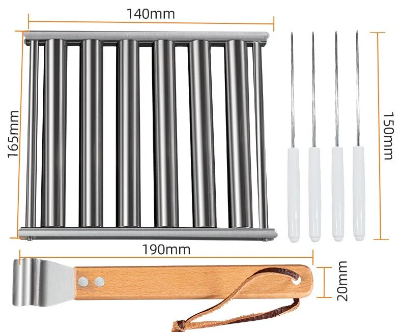 Hot Dog Roller Sausage Roller Rack-Festivesl