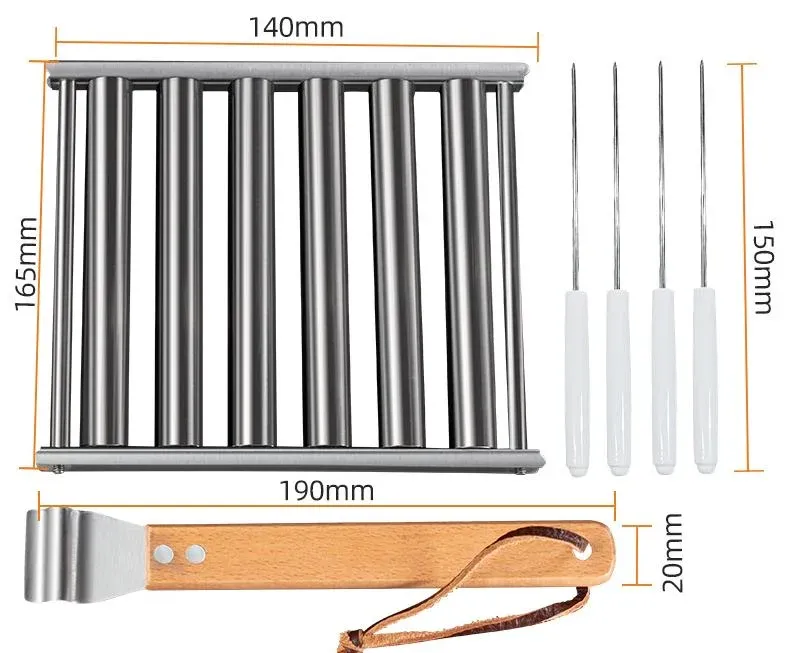 Hot Dog Roller Sausage Roller Rack-Festivesl