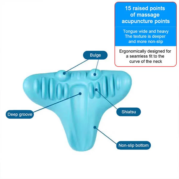 Neck Pillow Massager-Festivesl