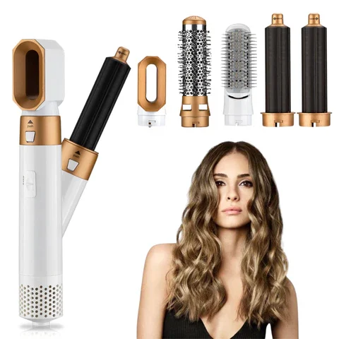 🎉 5 in 1 Complete Hair Styler-Festivesl