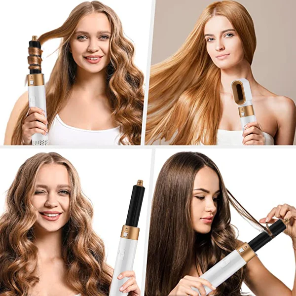 🎉 5 in 1 Complete Hair Styler-Festivesl